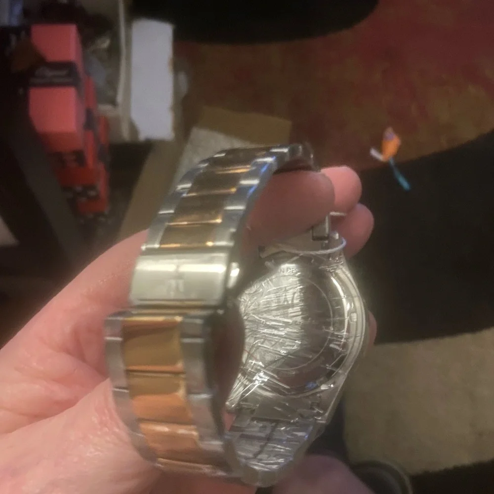 New 2026 Maserati Green and Silver Watch with Gold Accents